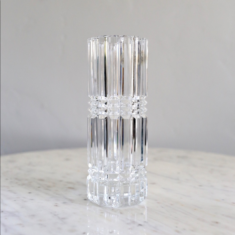 Cristal D’Arques crystal vase